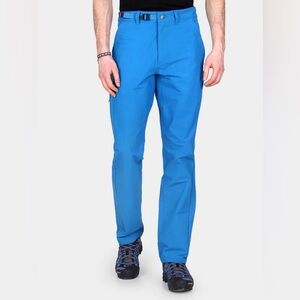 Patagonia M's Stonycroft Pants Balkan Blue NWT Size 40 x 32